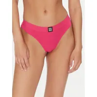 Zdjęcie HUGO Stringi Thong Rib 50496809 Różowy