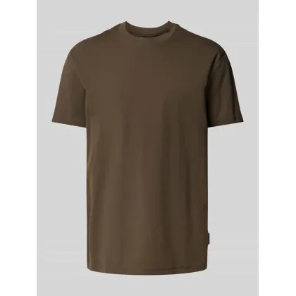 Zdjęcie T-shirt z detalem z logo