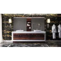 Picture Composition of bathroom furniture in a classic style - Brummel