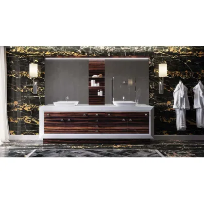 Zdjęcie Kompozycja mebli łazienkowych w stylu klasycznym - Brummel