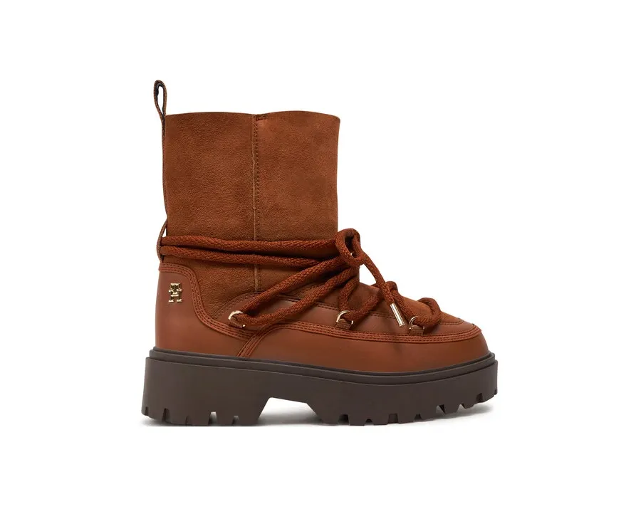 obrazek 1 Tommy Hilfiger Śniegowce FW0FW08085 Brązowy