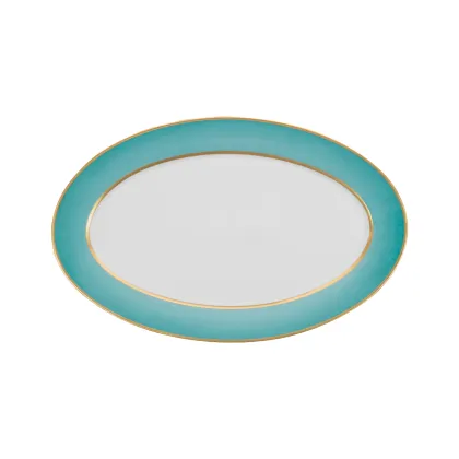 Zdjęcie Gustowny półmisek porcelanowy z kolekcji Camellia - Porcel