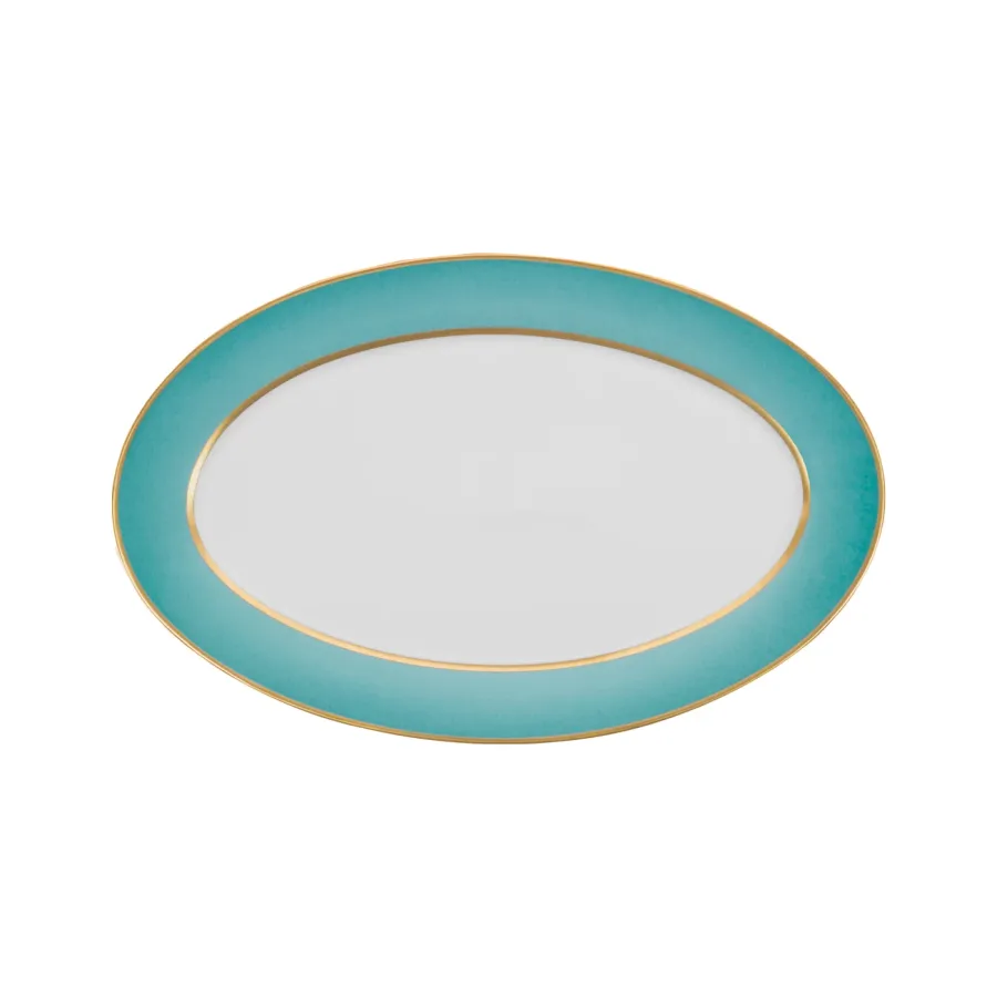 obrazek 1 Gustowny półmisek porcelanowy z kolekcji Camellia - Porcel