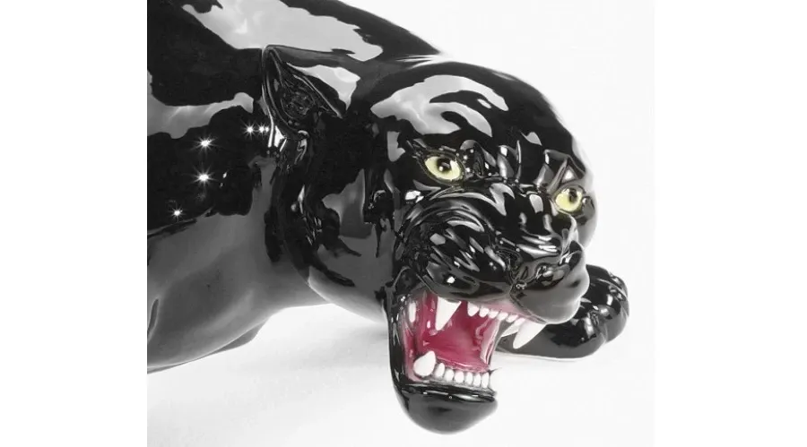 obrazek 2 Pantera ceramiczna figura - Il Gattopardo