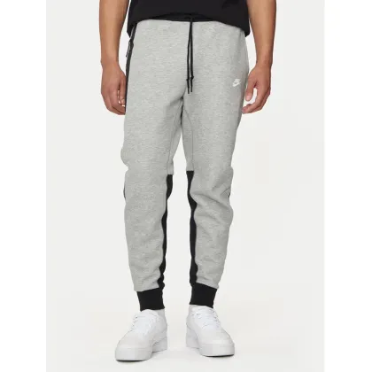 Zdjęcie Nike Spodnie dresowe FB8002 Szary Slim Fit