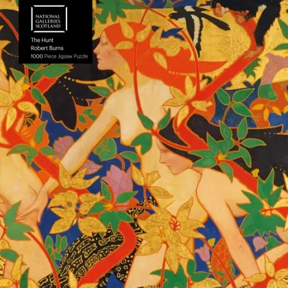 Zdjęcie Puzzle dla dorosłych Narodowe Galerie, Szkocja: Robert Burns, Polowanie - Flame Tree Publishing