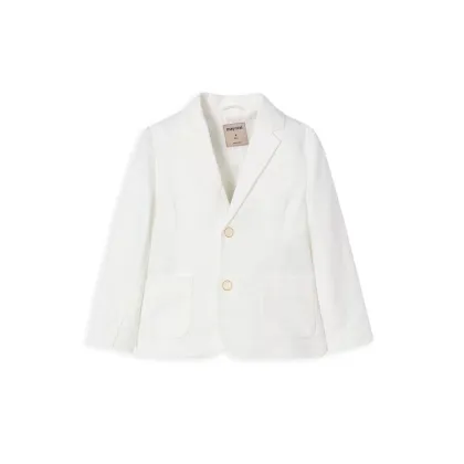 Zdjęcie Mayoral Marynarka 3417 Biały Regular Fit