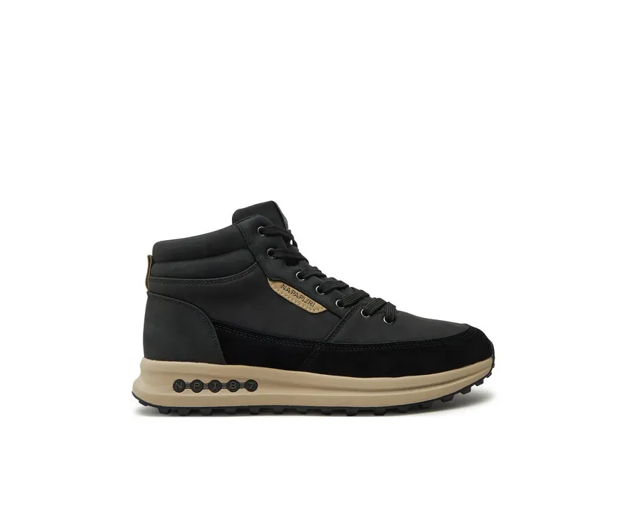 obrazek 1 Napapijri Sneakersy Slate NP0A4IJO Czarny