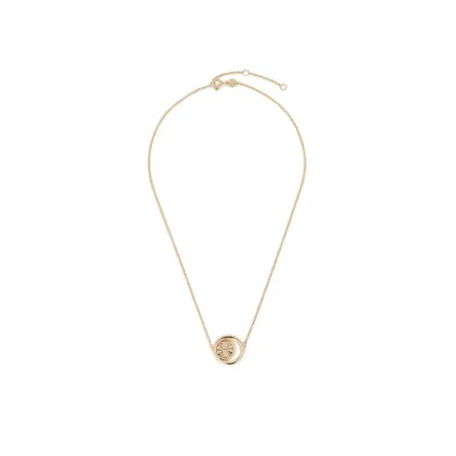 Zdjęcie Tory Burch Naszyjnik 159312 Złoty