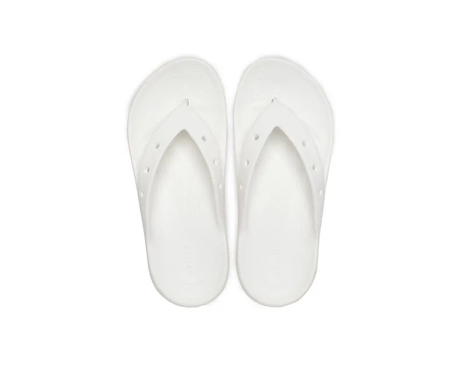 obrazek 1 Crocs Japonki Classic Flip V 209402 Biały