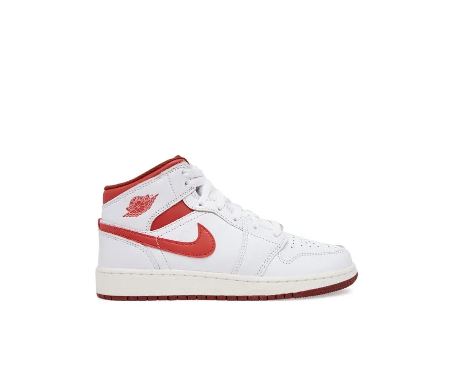 obrazek 1 Nike Sneakersy Air Jordan 1 MID SE FJ3464 Biały