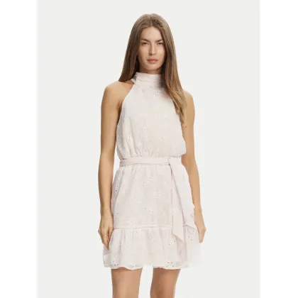 Zdjęcie Guess Sukienka letnia W5GK15 W0WA2 Różowy Regular Fit