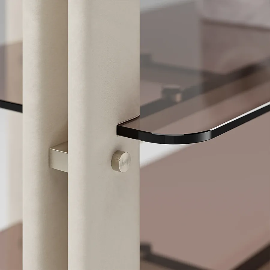 obrazek 27 Wspaniała włoska modernistyczna biblioteczka do salonu lub gabinetu