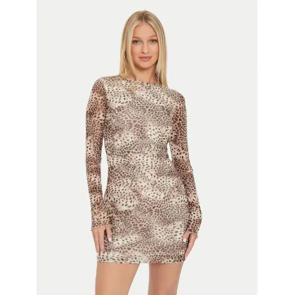 Zdjęcie Guess Sukienka codzienna Adriana W4YK83 KBBF2 Kolorowy Slim Fit