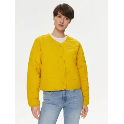 Zdjęcie Wrangler Kurtka przejściowa 112351428 Żółty Relaxed Fit