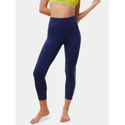 Zdjęcie Triumph Legginsy Cardio RTW 7/8 High Waist Leggings Logo 10215957 Granatowy Slim Fit