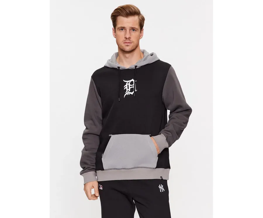 obrazek 1 47 Brand Bluza Detroit Tigers BB009PMOPXQ601379JK Czarny Regular Fit