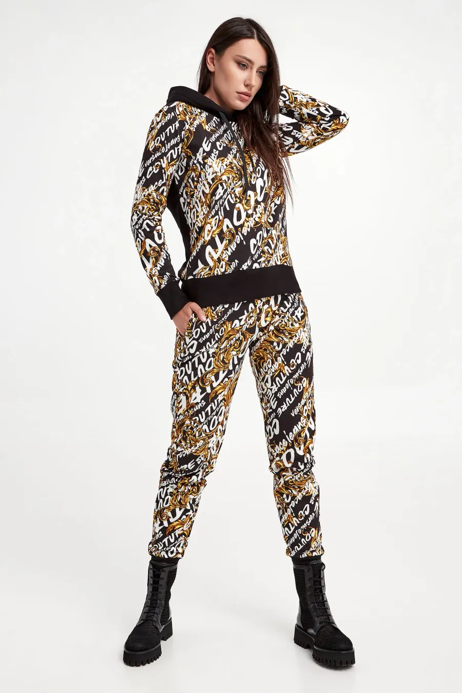 obrazek 1 Spodnie dresowe VERSACE JEANS COUTURE Versace Jeans Couture