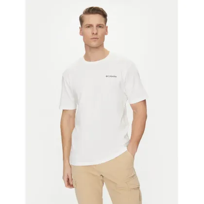 Zdjęcie Columbia T-Shirt Barton Springs™ 2058331 Biały Regular Fit