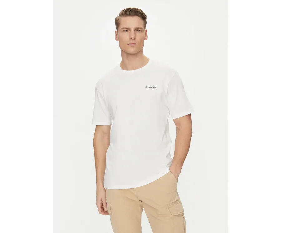 obrazek 1 Columbia T-Shirt Barton Springs™ 2058331 Biały Regular Fit