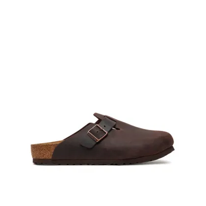 Zdjęcie Birkenstock Klapki Boston 159711 Brązowy