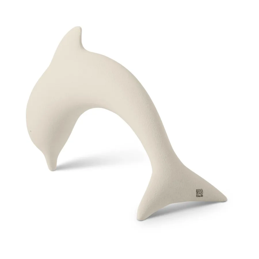 obrazek 11 Figurka dekoracyjna - ceramiczny delfin