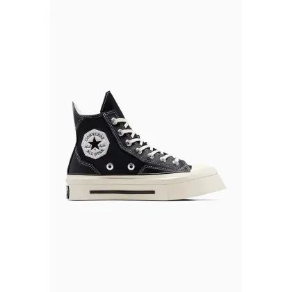 Zdjęcie Converse Chuck 70 De Luxe Squared HI trampki kolor czarny A06435C