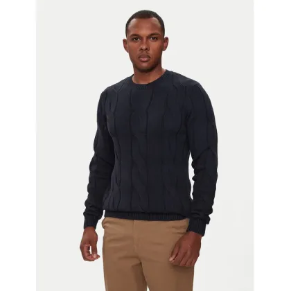 Zdjęcie Lindbergh Sweter 30-805015 Granatowy Relaxed Fit
