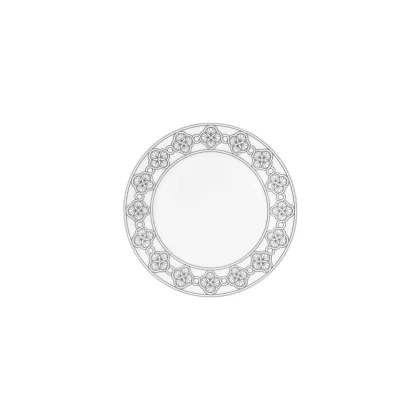 Zdjęcie Wyjątkowy porcelanowy talerzyk na chleb lub masło z kolekcji Dynasty - Porcel