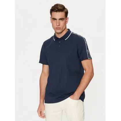 Zdjęcie Guess Polo M4YP40 KARS0 Granatowy Regular Fit