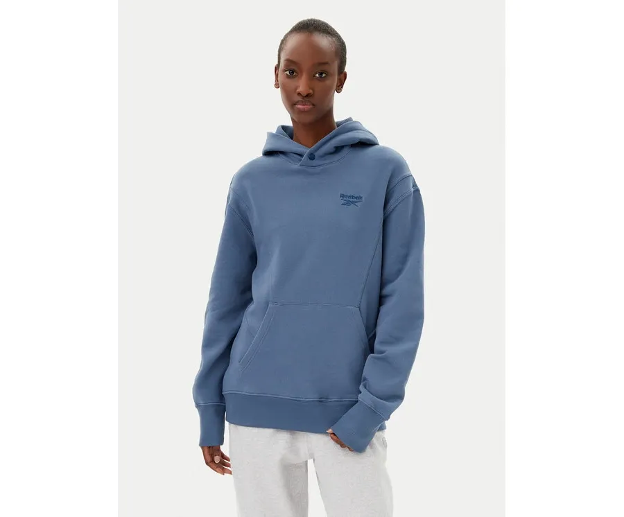 obrazek 1 Reebok Bluza Icon Elements 100214074 Niebieski Regular Fit