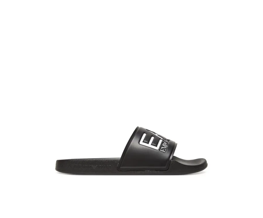 obrazek 1 EA7 Emporio Armani Klapki 7X000108 AF15118 UC001 Czarny