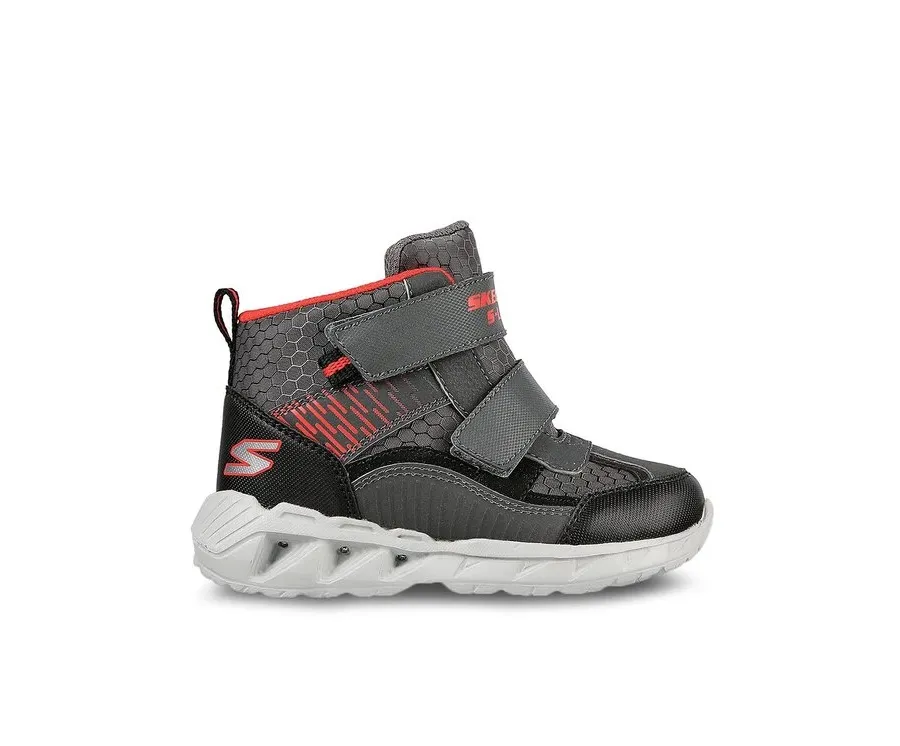obrazek 1 Skechers Trzewiki Magna-Lights Frosty Fun 401504N/CCBK Szary