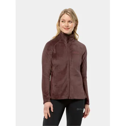 Zdjęcie Jack Wolfskin Polar Rotwand Fz 1711421 Bordowy Regular Fit