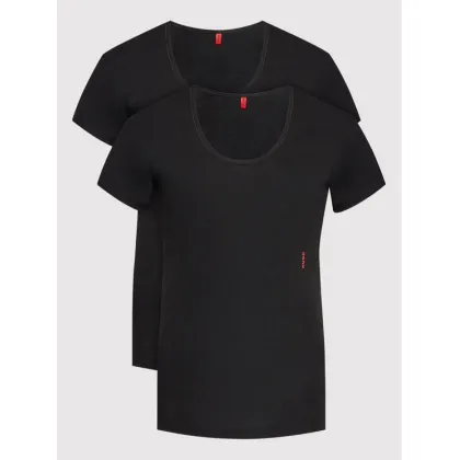 Zdjęcie Hugo Komplet 2 t-shirtów Twin 50469660 Czarny Regular Fit HUGO