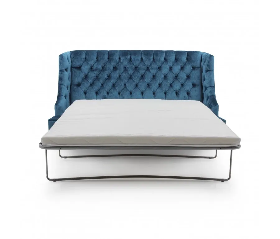 obrazek 6 Wygodna sofa w stylu nowoczesnym z funkcją spania - Sevensedie