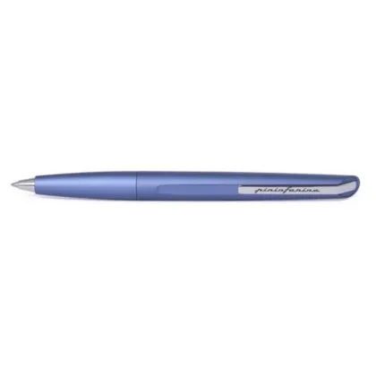 Picture Nice Pininfarina PF Two Light Blue ballpoint pen with aluminum body