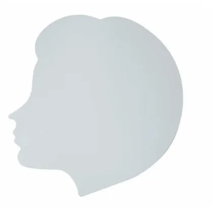 Zdjęcie Luksusowe lustro cięte LEI z błyszczącymi krawędziami - Stilhaus