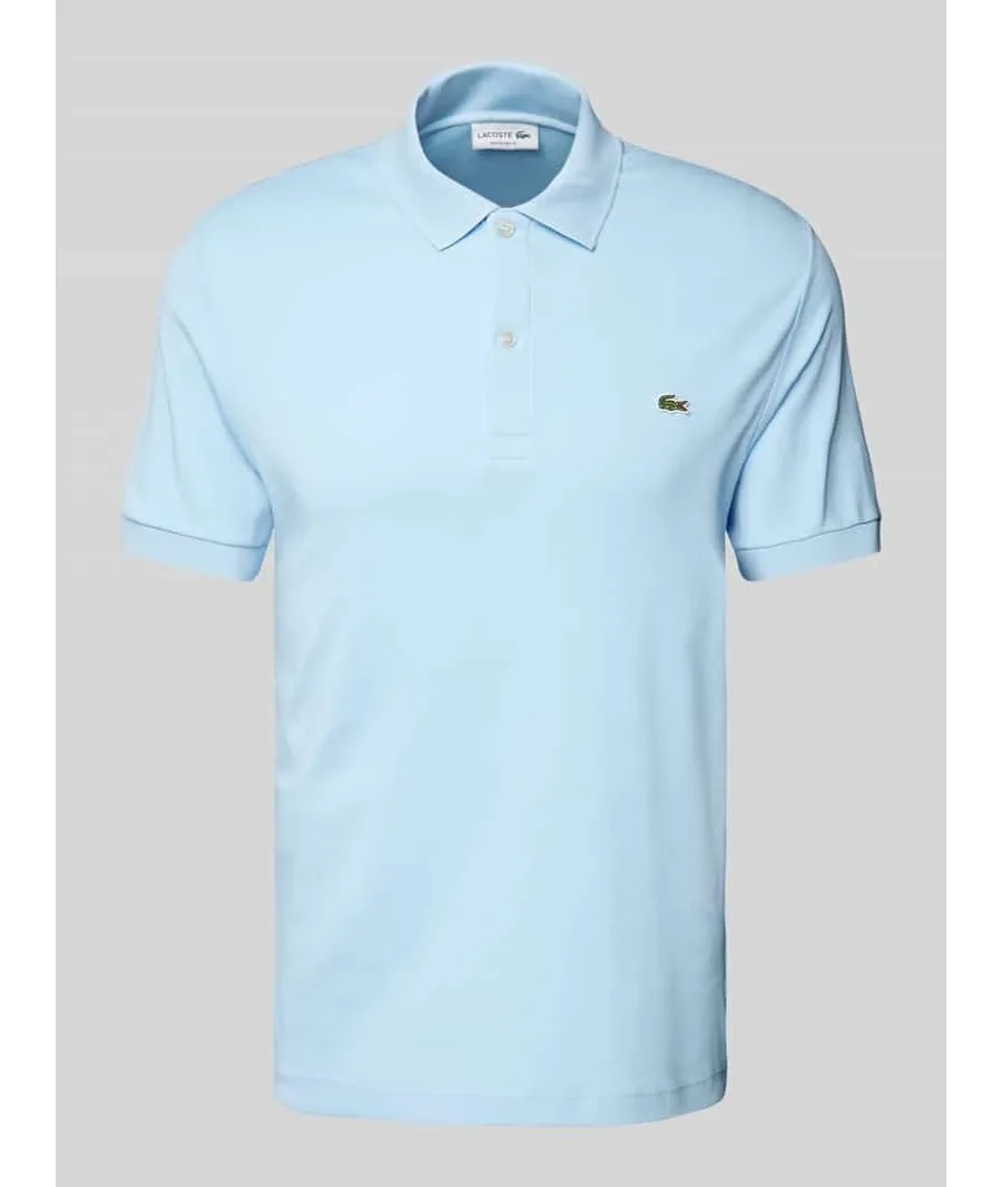 obrazek 1 Koszulka polo o kroju regular fit z detalem z logo