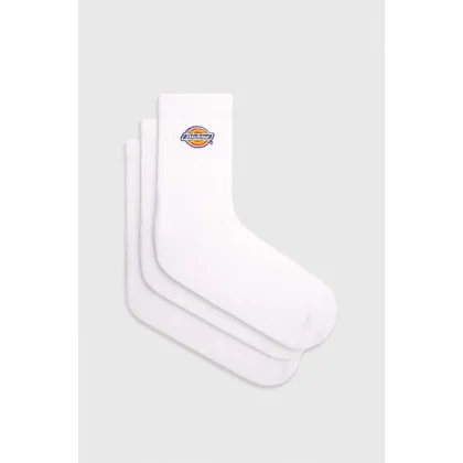 Zdjęcie Dickies skarpetki 3-pack kolor biały DK0A4Y9OWHX1-WHITE
