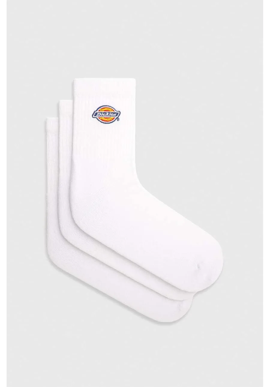 obrazek 1 Dickies skarpetki 3-pack kolor biały DK0A4Y9OWHX1-WHITE