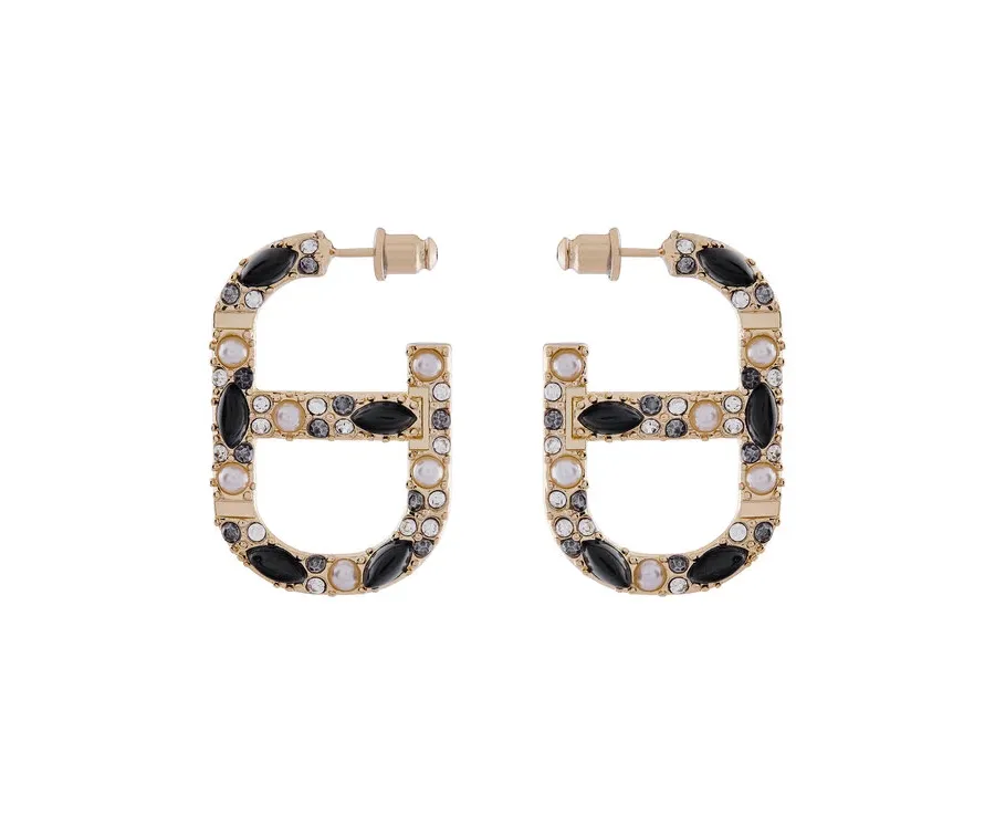 obrazek 1 TWINSET Kolczyki 251TO5060 Czarny