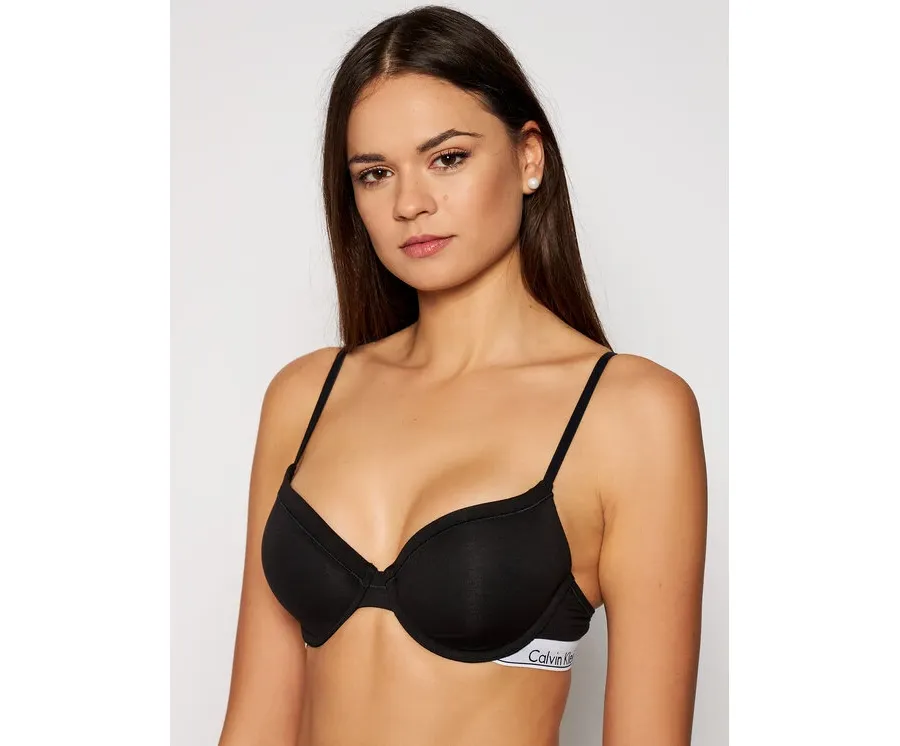 obrazek 1 Calvin Klein Underwear Biustonosz z fiszbiną 000F3784E Czarny