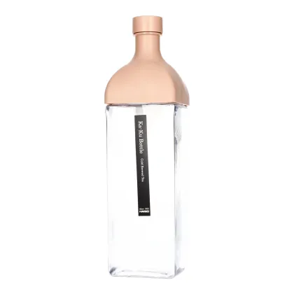 Zdjęcie Hario Ka-Ku - Butelka z filtrem Cold Brew Tea - Różowa HARIO