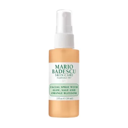 Zdjęcie Mario Badescu Facial Spray With Aloe, Sage & Orange Blossom Mgiełka do twarzy, 59 ml