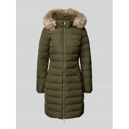 Zdjęcie Tommy Jeans Kurtka puchowa Essential DW0DW18864 Zielony Slim Fit