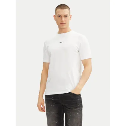 Zdjęcie KARL LAGERFELD T-Shirt 755030 552235 Biały Regular Fit