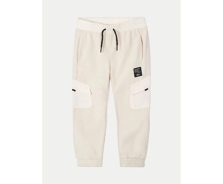 obrazek 1 Mayoral Joggery 3570 Beżowy Regular Fit