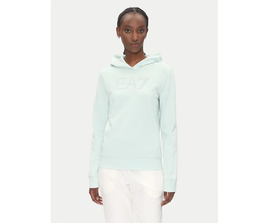 obrazek 1 EA7 Emporio Armani Bluza 7W000095 AF12473 U9060 Niebieski Regular Fit