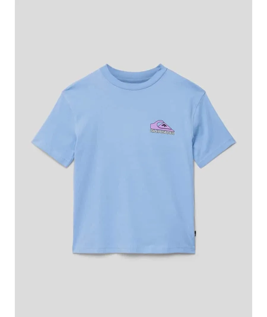 obrazek 1 T-shirt z nadrukiem z logo model ‘TAKE US BACK’